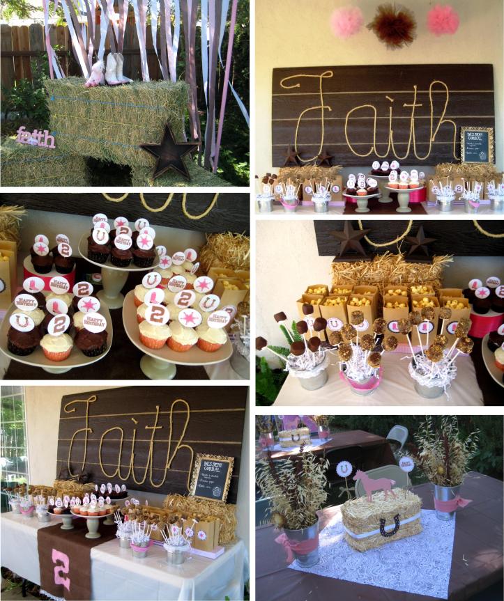 cowgirl birthday party
