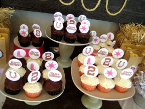 cowgirl cupcakes