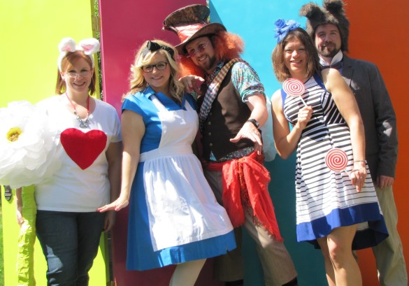 Mad Hatter Tea Party Guests