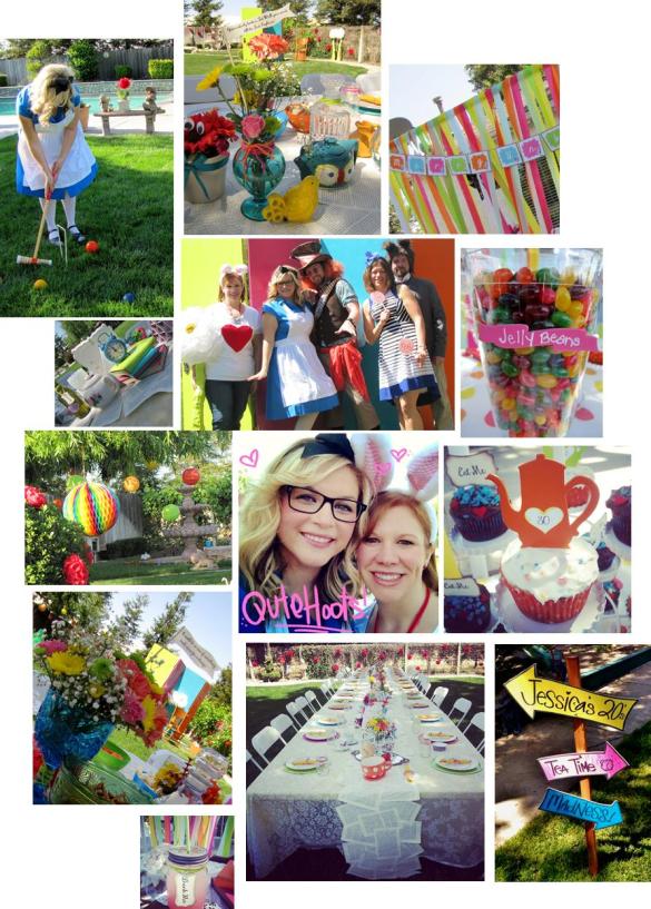 Mad Hatter Tea Party!