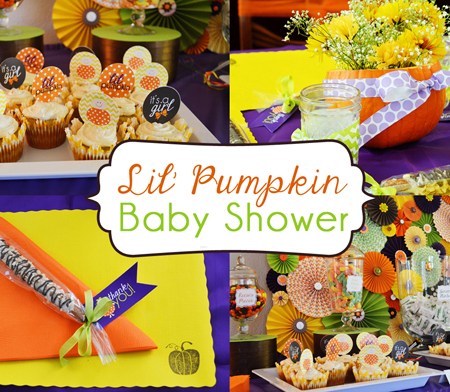 Lil Pumpkin Baby Shower
