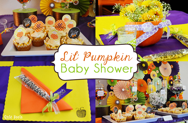 Lil Pumpkin Baby Shower