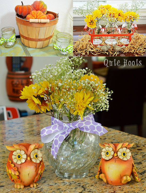 Lil Pumpkin Baby Shower Decor