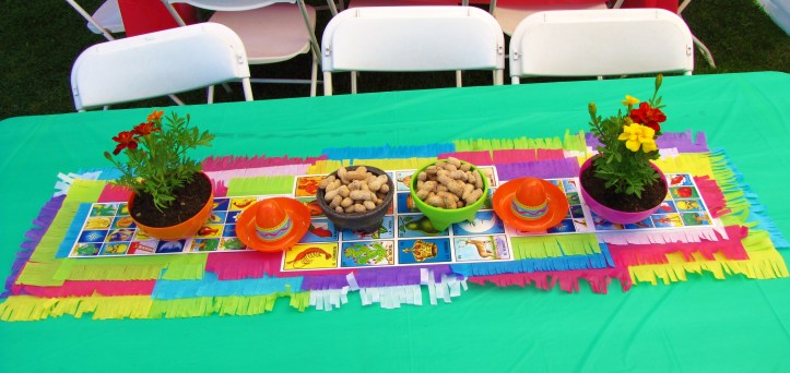 Loteria Table Runners