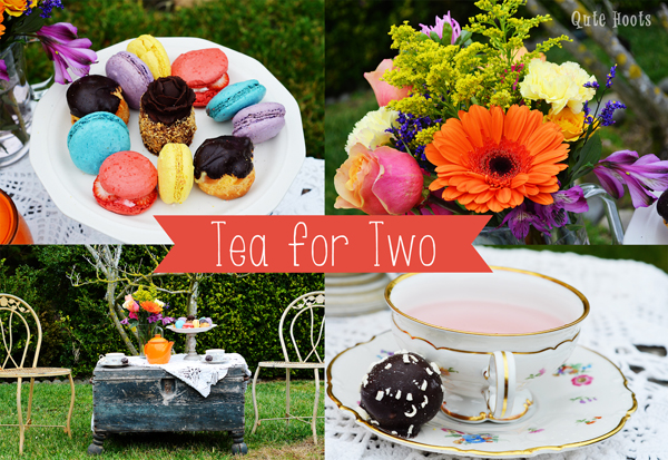 tea for two downton abbey party