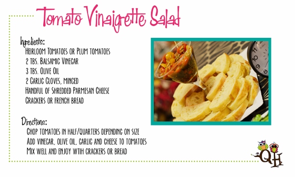 Tomato Vinaigrette Salad