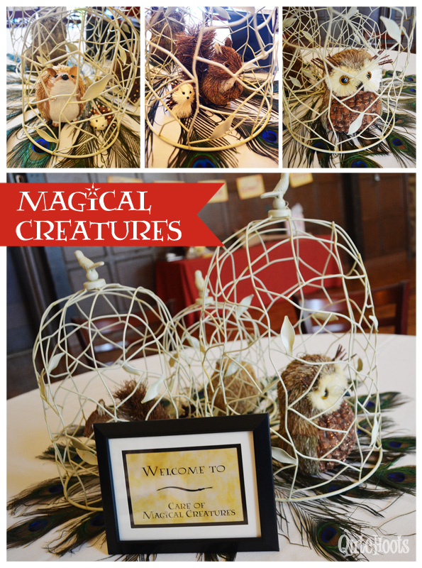 harry potter care of magical creatures