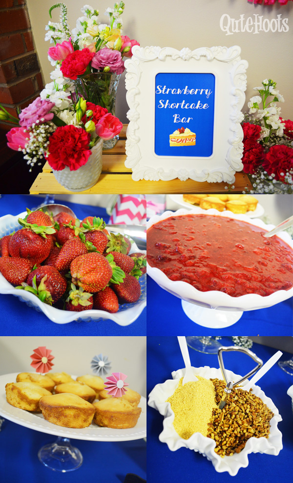 strawberry shortcake bar