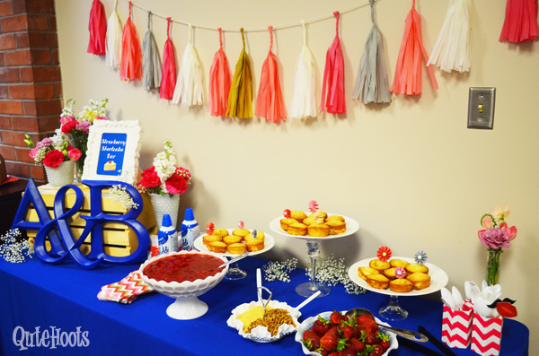 strawberry shortcake bar