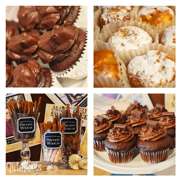 harry potter desserts