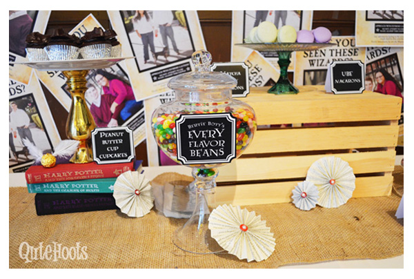 harry potter desserts