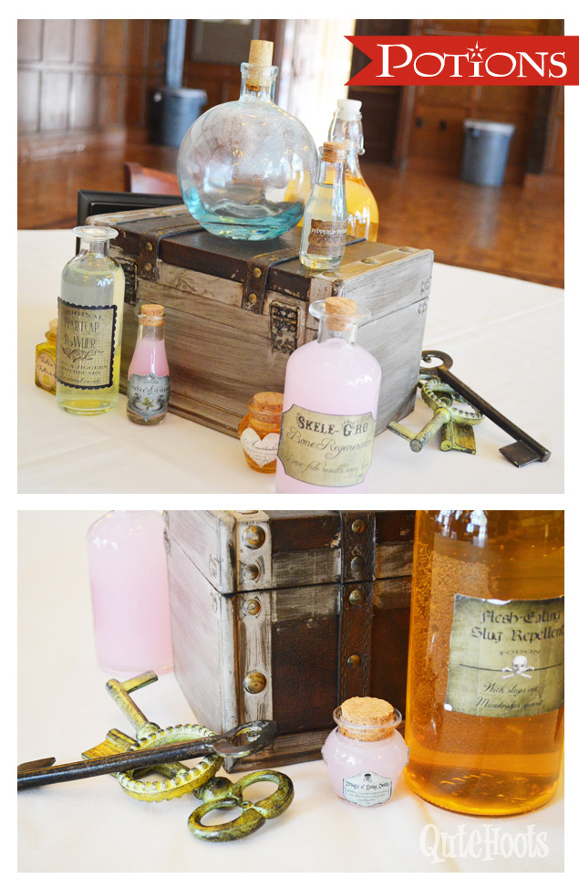 harry potter potions