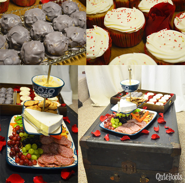 game of thrones appetizers and desserts