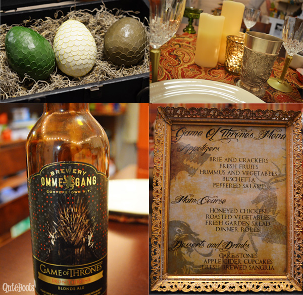 game of thrones decorations