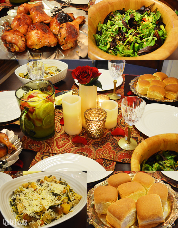 game of thrones dinner