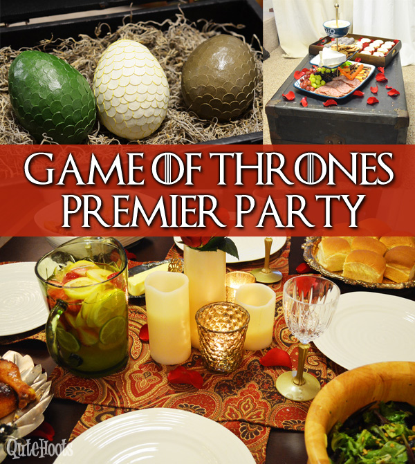game of thrones party