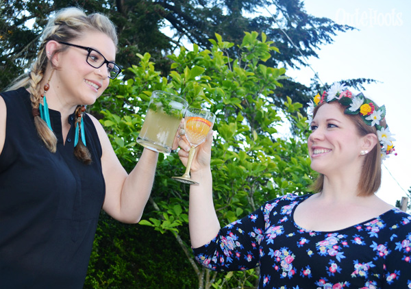 the ladies of qute hoots