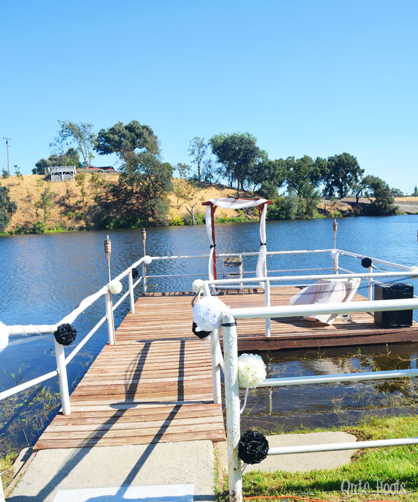 wedding dock