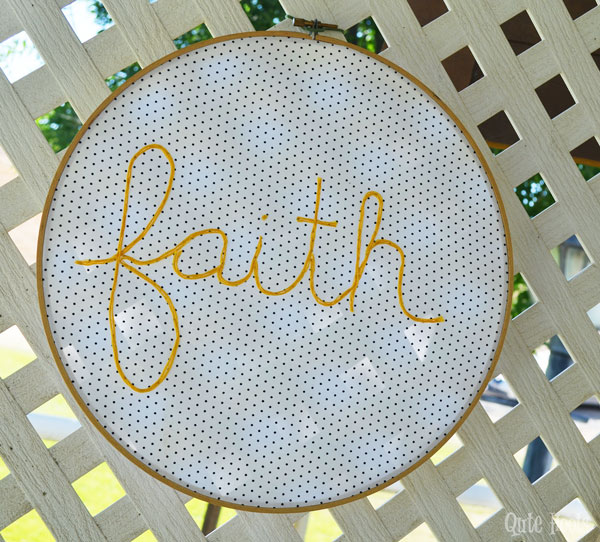 faith hoop