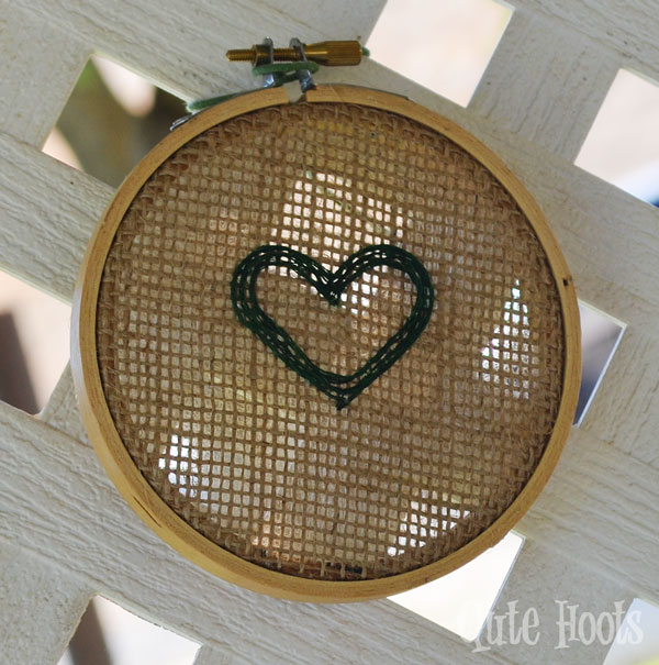 heart hoop