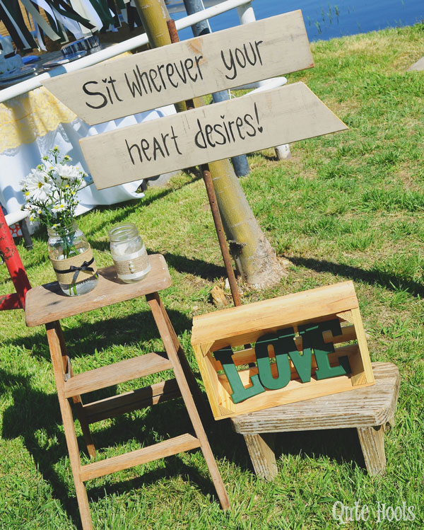 sit wherever your heart desires