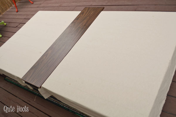 DIY low seating by Qute Hoots