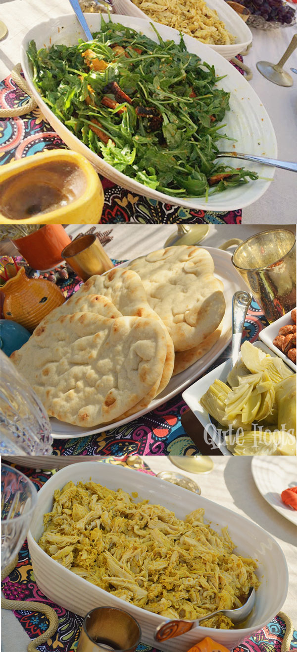 a feast for dorne dinner