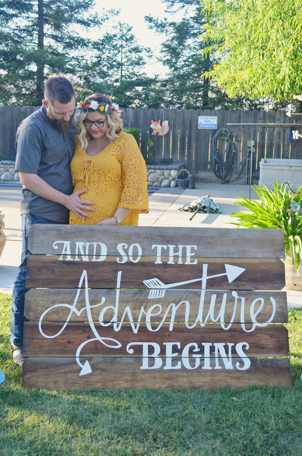 and so the adventure begins