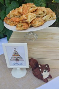 woodland tribal desserts