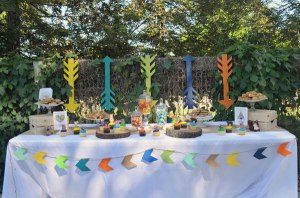 woodland tribal desserts