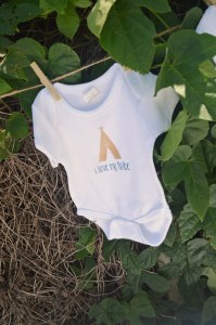 woodland tribal onesie i love my tribe