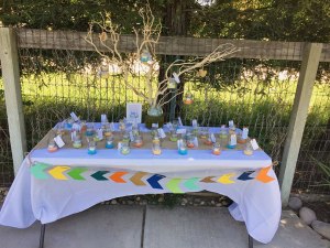 woodland tribal favors