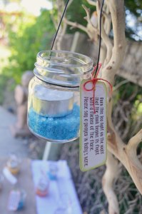 woodland tribal favors