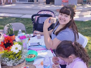 tribal woodland baby shower games