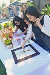 tribal woodland guest area