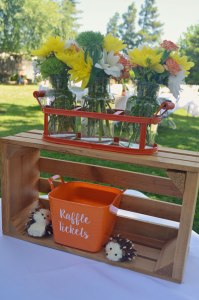 tribal woodland guest area