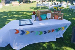 tribal woodland guest area