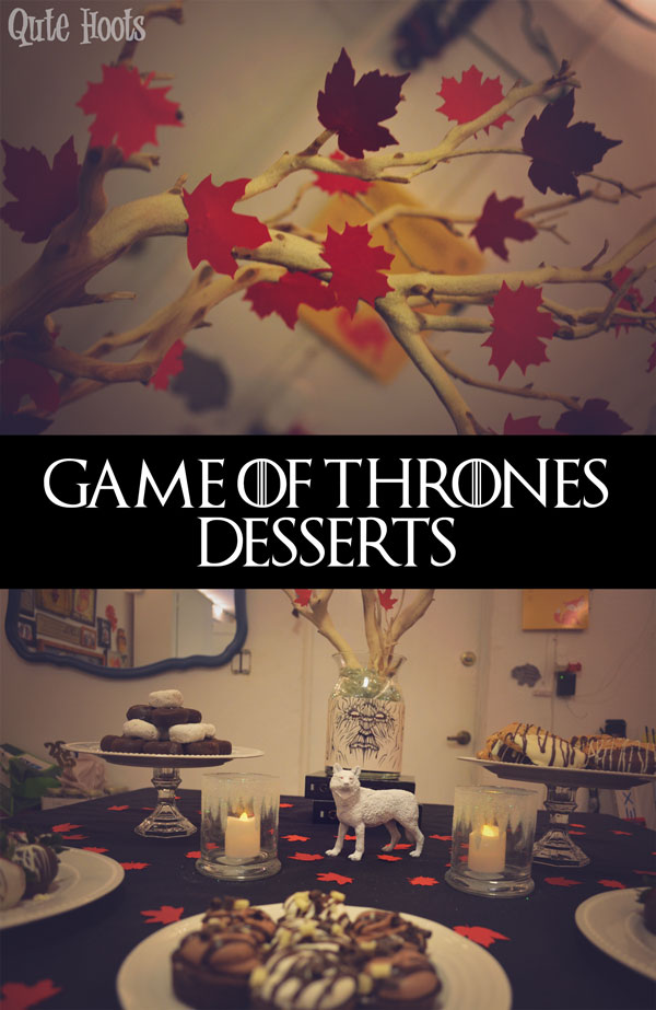 Game of Thrones Dessert table