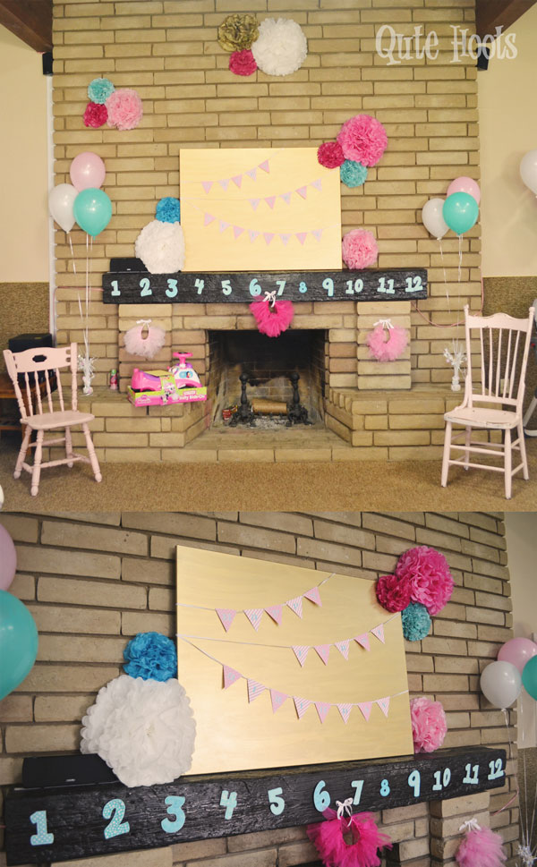 aqua pink gold mantle