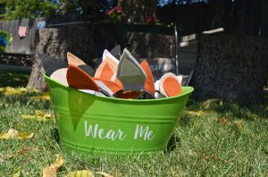 tribal woodland photo area headbands